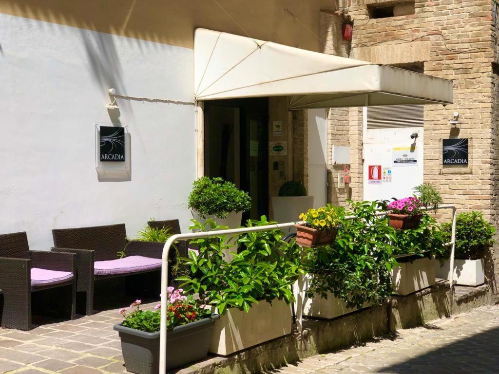 Hotel Arcadia Macerata Esterno foto