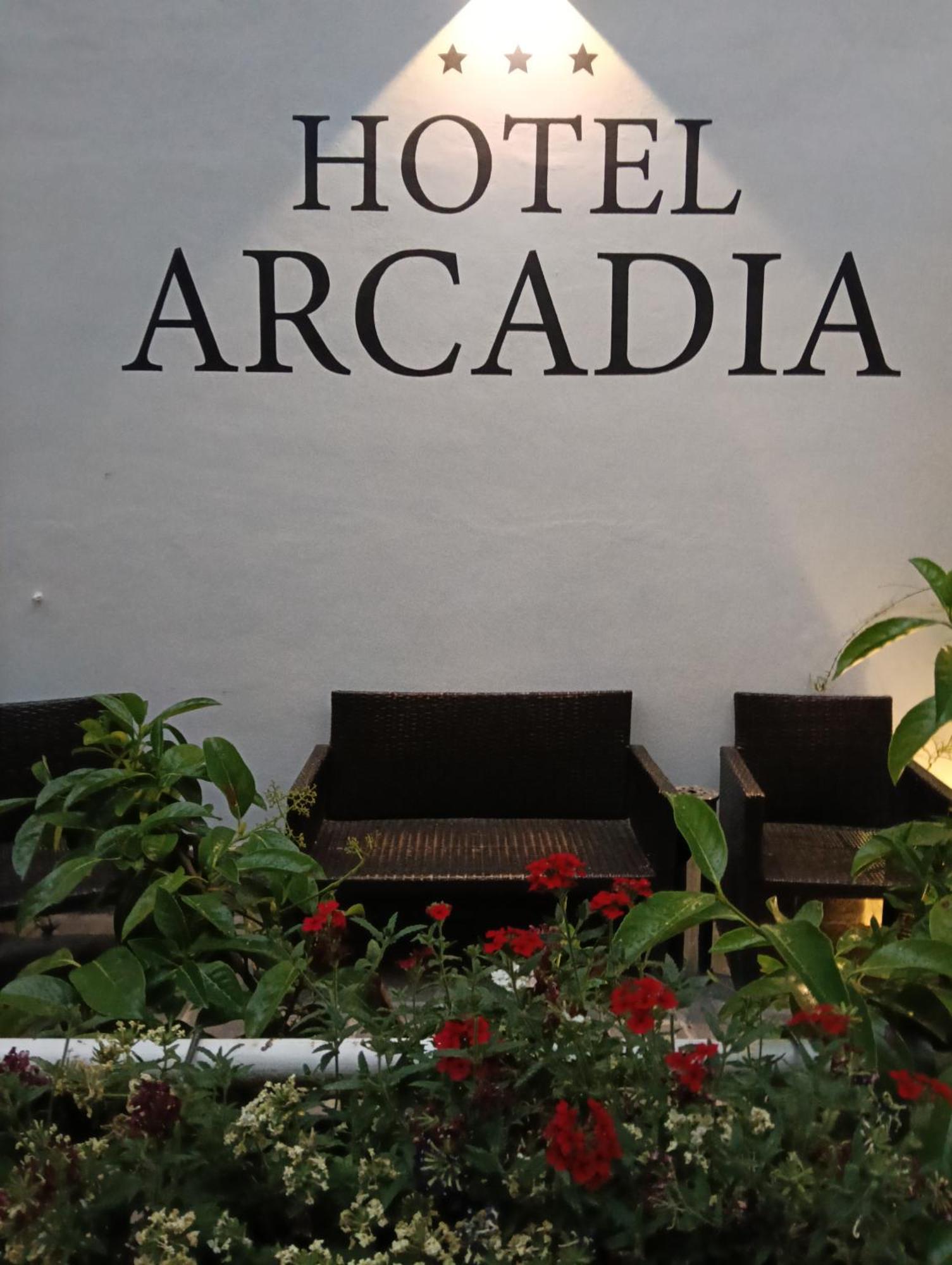 Hotel Arcadia Macerata Esterno foto